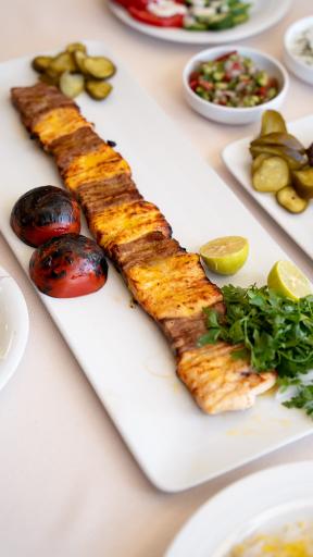 عکس چلوکباب امید