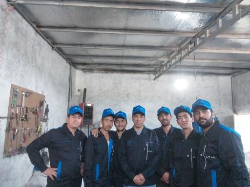 عکس تولیدی شیرآلات کشاورزی جابر 