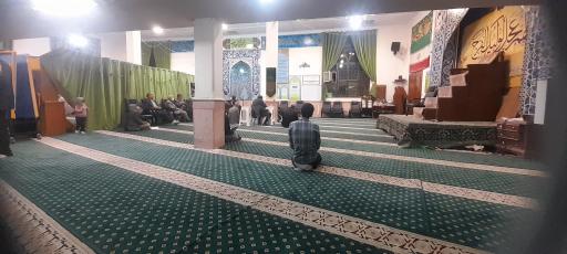 عکس مسجد 14 معصوم