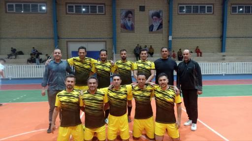 عکس سالن ورزشی شهدای خدمت صباشهر