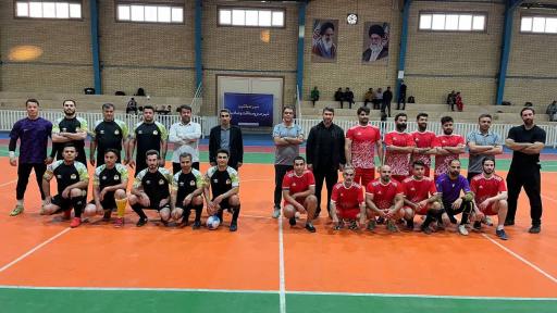 عکس سالن ورزشی شهدای خدمت صباشهر