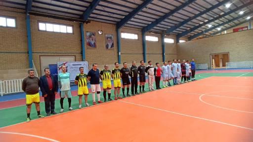 عکس سالن ورزشی شهدای خدمت صباشهر