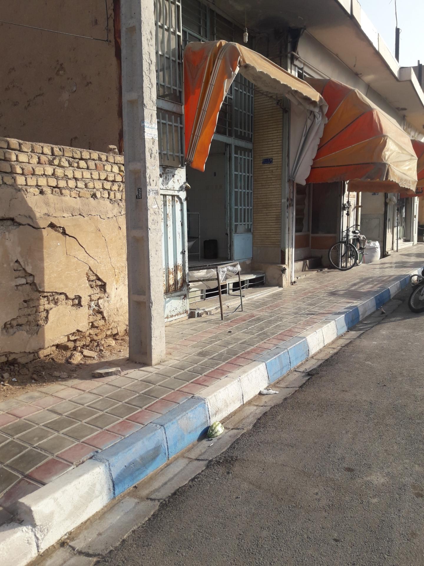 عکس نانوایی باغ ملی