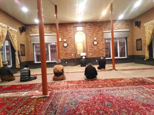 عکس مسجد و حوضخانه رستم بیگ