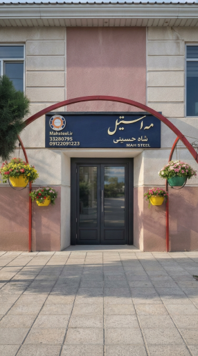 عکس مه استیل