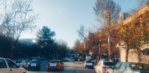 عکس چهارراه اجاق