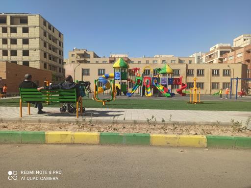 عکس پارک کودک شعرباف