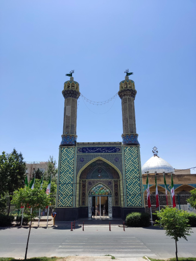 مسجد امام جعفر صادق (ع)