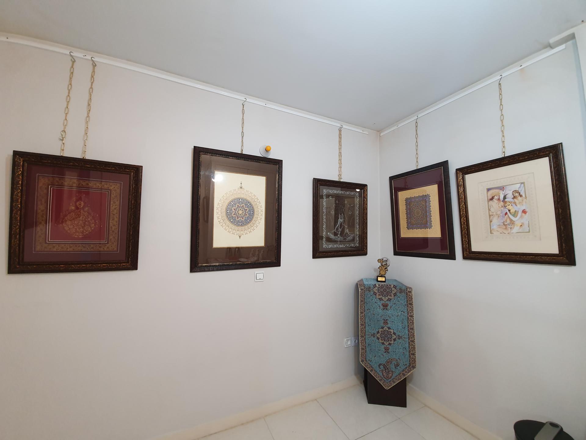 عکس نگارخانه نقش ناب