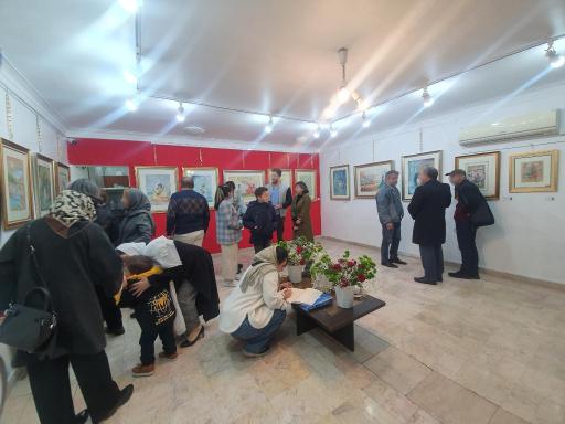 عکس نگارخانه نقش ناب