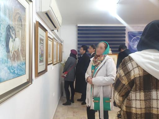 عکس نگارخانه نقش ناب