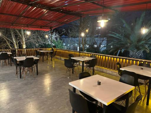 عکس کافه فست فود ردیف