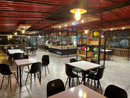 عکس کافه فست فود ردیف