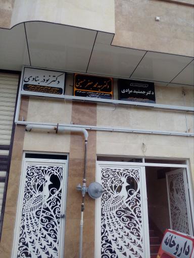 عکس دکتر سید محمد جعفر حسینی