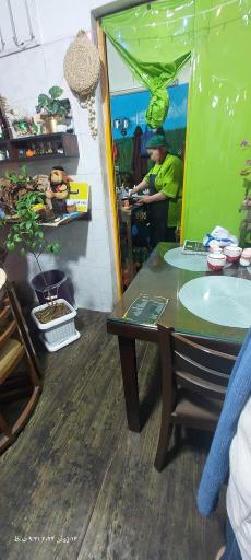 عکس تهیه غذای اناربیج