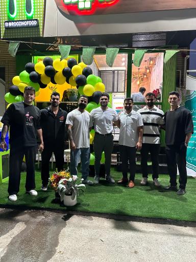 عکس رستوران رژیمی روزینو