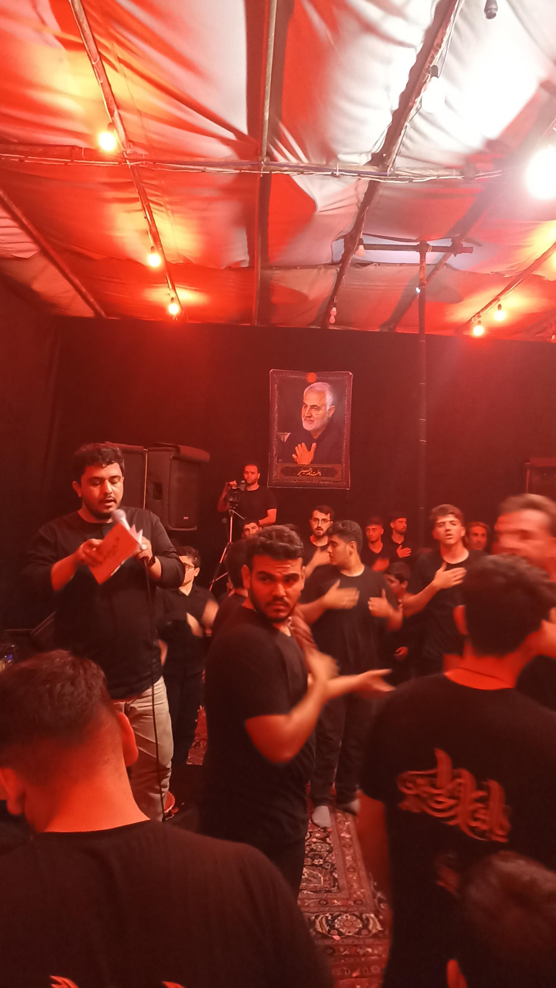 عکس مجمع جوانان انتظار 