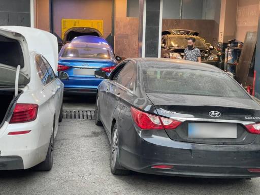 عکس تعمیرگاه شبانه روزی گیربکس لند 