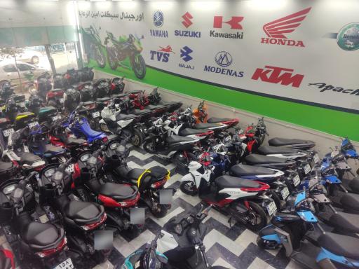 عکس اورجینال سیکلت امین الرعیا