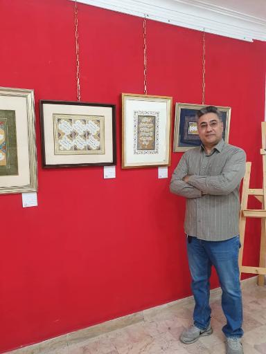 عکس نگارخانه نقش ناب