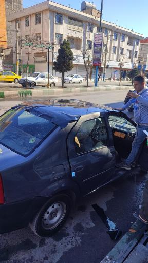 عکس شیشه دودی رسول