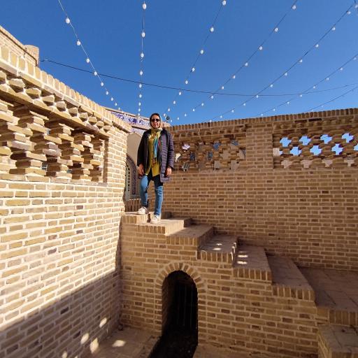 عکس مسجد جامع بیدخت