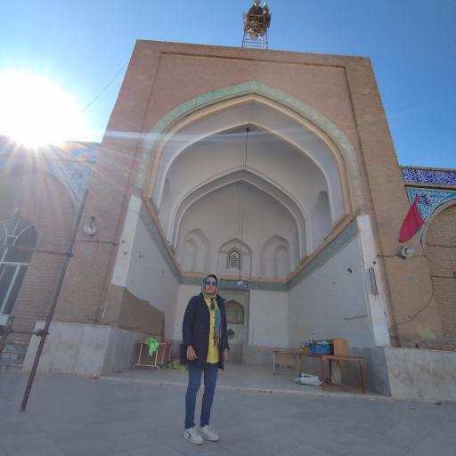 عکس مسجد جامع بیدخت