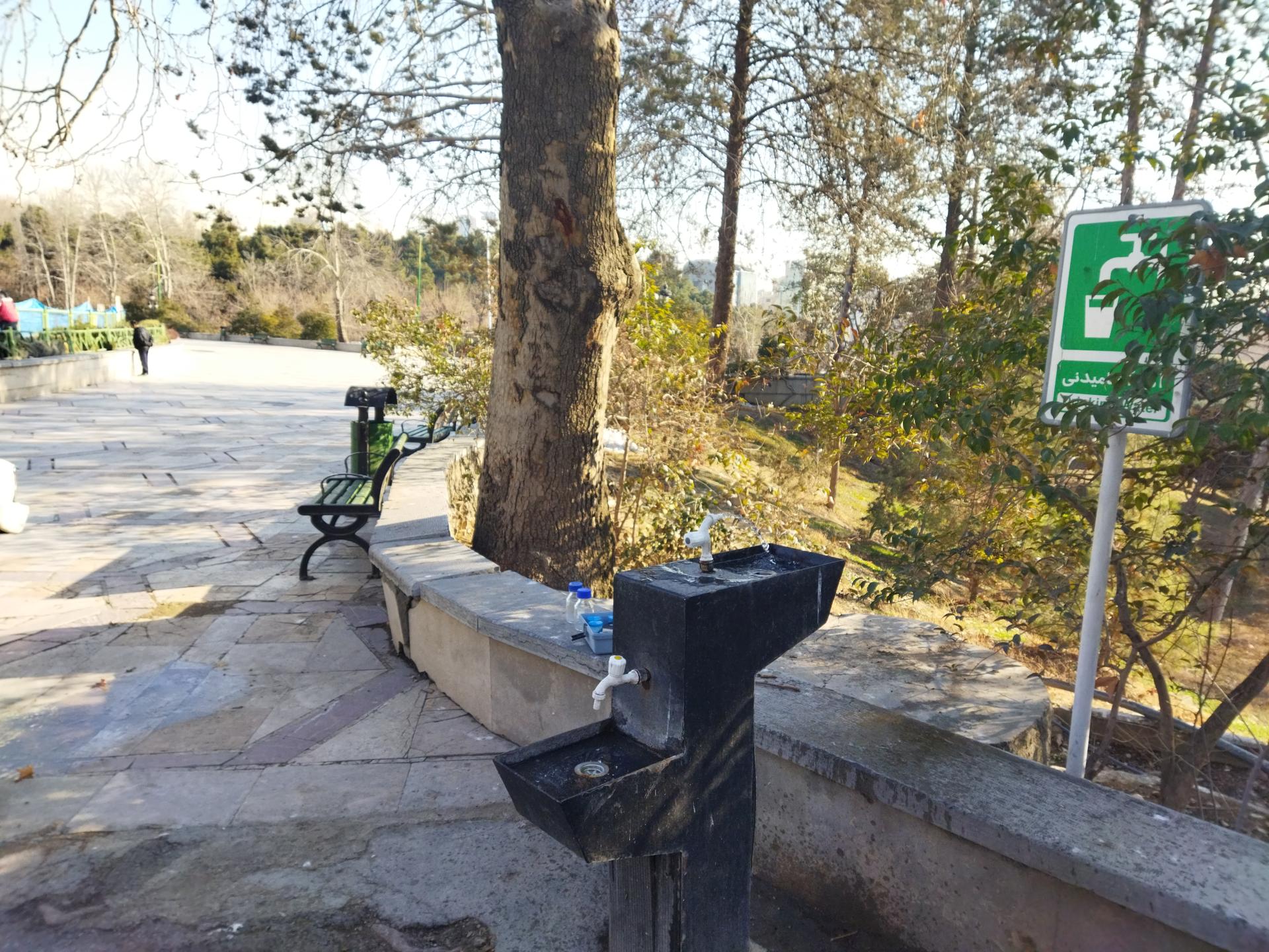 عکس آبخوری 4 بوستان ملت