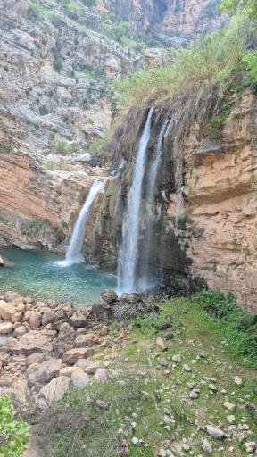 عکس آبشار دوم شوی