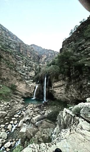 عکس آبشار دوم شوی