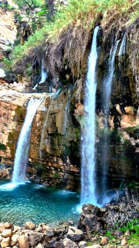 عکس آبشار دوم شوی