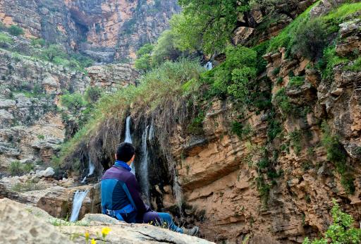 عکس آبشار دوم شوی