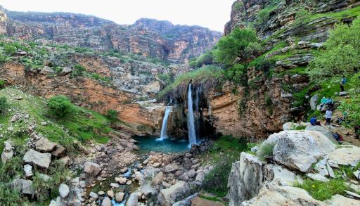 عکس آبشار دوم شوی