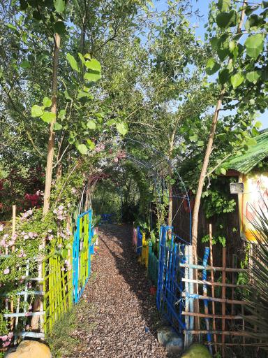 عکس قایق سواری میثم