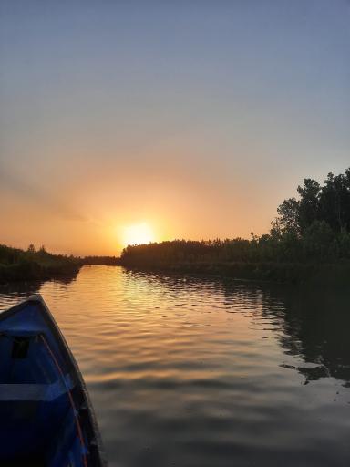 عکس قایق سواری میثم