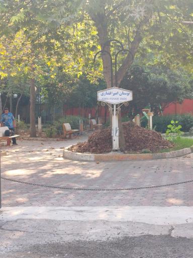 عکس پارک امیر افشاری
