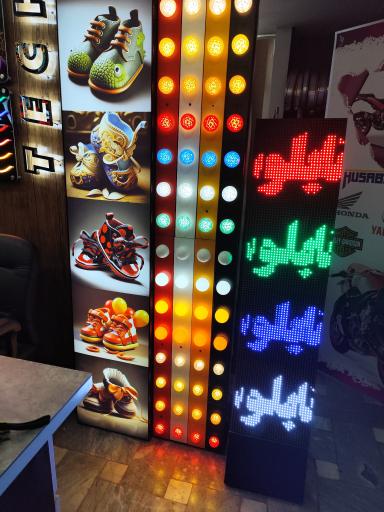 عکس تابلوساز طوفان