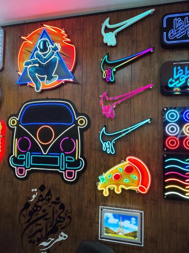 عکس تابلوساز طوفان