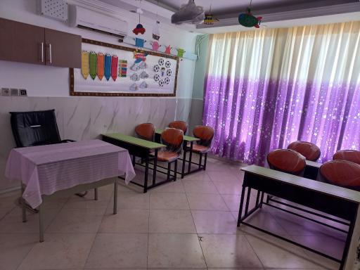عکس پیش دبستان و دبستان پسرانه آتیه بشیر
