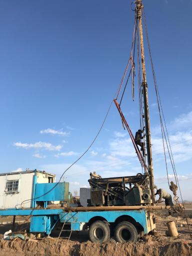 عکس شرکت حفاری دشت آب صنعت طوس