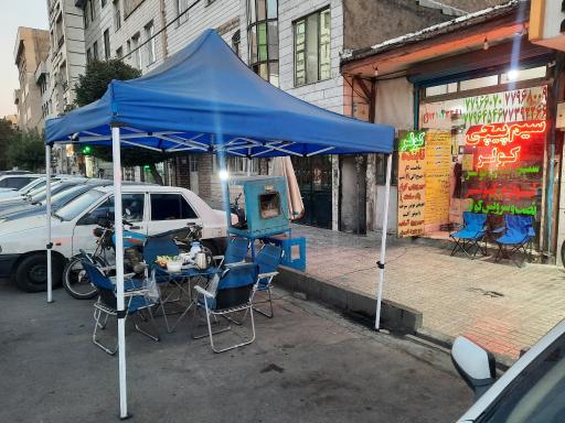عکس سیم پیچی تابنده