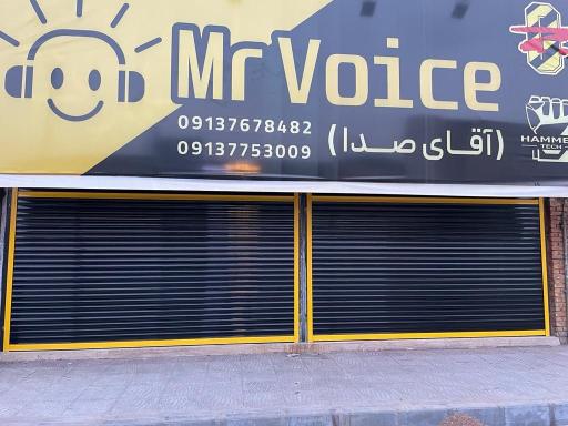 Mr Voice (آقای صدا)