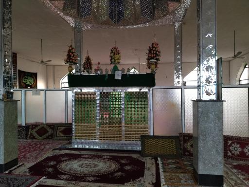 عکس مسجد و بقعه آقاسید صالح 