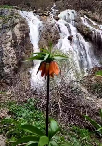 عکس آبشار دوم شوی