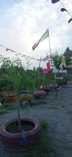 عکس قایق سواری میثم