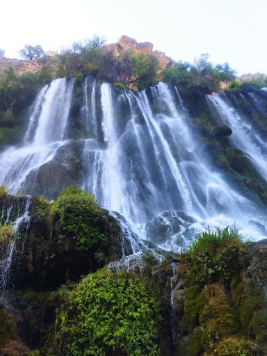 عکس آبشار دوم شوی