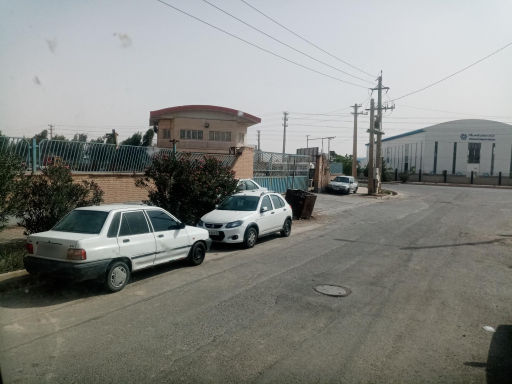 عکس کارخانه ذوب فولاد باختر