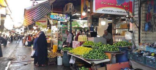 عکس بازار روز شماره 4 لاهیجان