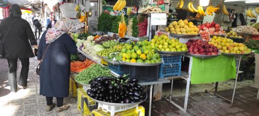 عکس بازار روز شماره 4 لاهیجان