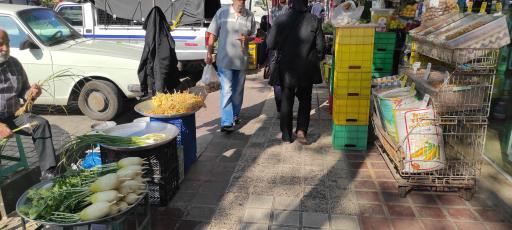 عکس بازار روز شماره 4 لاهیجان